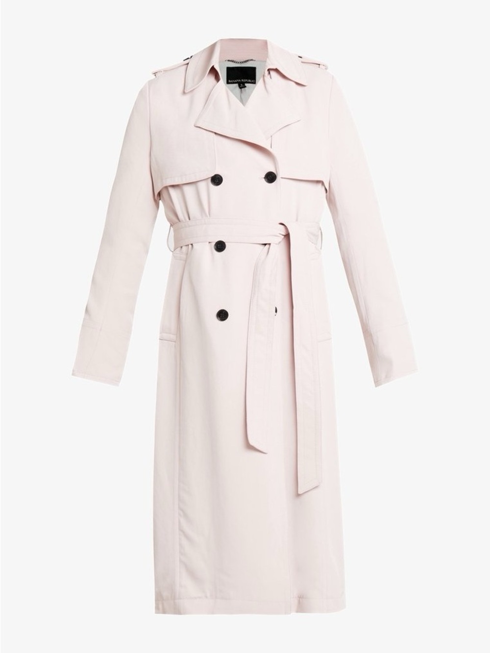 Banana Republic Pale Pink Trench Coat